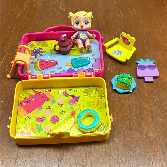 Other - Baby Alive Foodie Cuties Picnic Playset